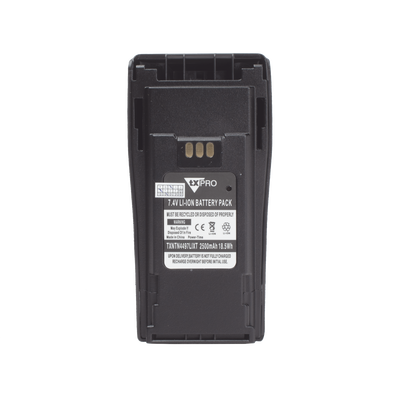 Batería de Li-Ion, 2500 mAh. Para radios EP-450/ DEP 450/CP200/CP250/PR400/GP3388/CP080/150/200.(incluye clip) Batería de Li-Ion, 2500 mAh. Para radios EP-450/ DEP 450/CP200/CP250/PR400/GP3388/CP080/150/200.(incluye clip)