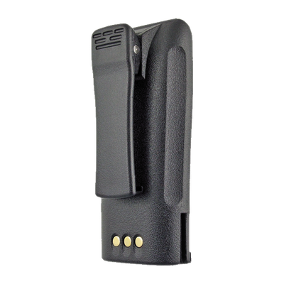 Batería de Li-Ion, 2500 mAh. Para radios EP-450/ DEP 450/CP200/CP250/PR400/GP3388/CP080/150/200.(incluye clip) Batería de Li-Ion, 2500 mAh. Para radios EP-450/ DEP 450/CP200/CP250/PR400/GP3388/CP080/150/200.(incluye clip)