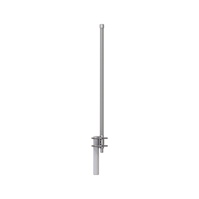 Antena Omnidireccional, Frecuencia 5.7-5.8 GHz, Ganancia de 12 dBi, conector N-hembra, Dimensiones 3.8 x 55 cm / Peso 1.2 kg Antena Omnidireccional, Frecuencia 5.7-5.8 GHz, Ganancia de 12 dBi, conector N-hembra, Dimensiones 3.8 x 55 cm / Peso 1.2 kg