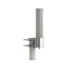 Antena Omnidireccional, Rango de frecuencia (5.1 - 5.8 GHz), ganancia 10 dBi, incluye jumpers con conetor N-Hembra a SMA macho inverso