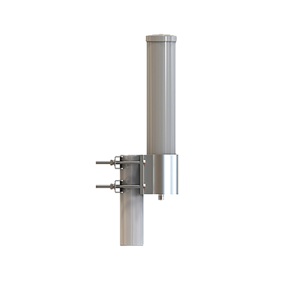 Antena Omnidireccional, Rango de frecuencia (5.1 - 5.8 GHz), ganancia 10 dBi, incluye jumpers con conetor N-Hembra a SMA macho inverso