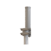 Antena Omnidireccional, Rango de frecuencia (5.1 - 5.8 GHz), ganancia 10 dBi, incluye jumpers con conetor N-Hembra a SMA macho inverso