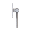 Antena Tipo Panel 2400 MHz, Apertura H/V (18º), Ganancia 20 dBi, Dimensiones 30 x 30 4.5 cm, Conector N- Hembra, Para exterior