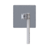 Antena Tipo Panel 2400 MHz, Apertura H/V (18º), Ganancia 20 dBi, Dimensiones 30 x 30 4.5 cm, Conector N- Hembra, Para exterior