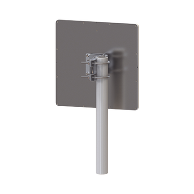 Antena Tipo Panel 2400 MHz, Apertura H/V (18º), Ganancia 20 dBi, Dimensiones 30 x 30 4.5 cm, Conector N- Hembra, Para exterior