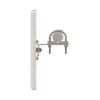 Antena Tipo Panel 2400 MHz, Apertura H/V (18º), Ganancia 20 dBi, Dimensiones 30 x 30 4.5 cm, Conector N- Hembra, Para exterior