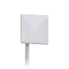 Antena Tipo Panel 2400 MHz, Apertura H/V (18º), Ganancia 20 dBi, Dimensiones 30 x 30 4.5 cm, Conector N- Hembra, Para exterior