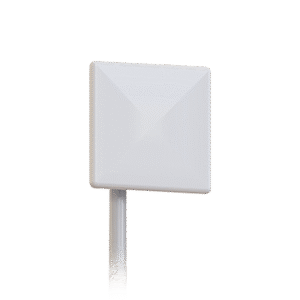 Antena Tipo Panel 2400 MHz, Apertura H/V (18º), Ganancia 20 dBi, Dimensiones 30 x 30 4.5 cm, Conector N- Hembra, Para exterior