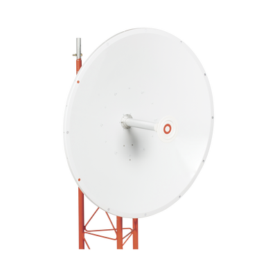 Antena direccional de 3ft, 4.9 a 6.5 GHz, Ganancia 34 dBi, Conectores N-hembra, Polarización doble, incluye montaje para torre o mástil Antena direccional de 3ft, 4.9 a 6.5 GHz, Ganancia 34 dBi, Conectores N-hembra, Polarización doble, incluye montaje para torre o mástil