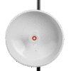 Antena direccional de alta resistencia, Ganancia 30 dBi, (4.9 -6.4 GHz), Plato hondo para mayor inmunidad al ruido, Conectores N-Hembra, Montaje incluido.