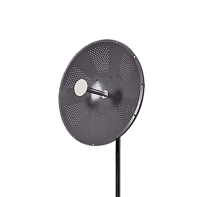 Antena 5.1 - 5.8 GHz Plato Ganancia 31 dBi, Dimensiones 90 cm / Peso 10 kg Antena 5.1 - 5.8 GHz Plato Ganancia 31 dBi, Dimensiones 90 cm / Peso 10 kg