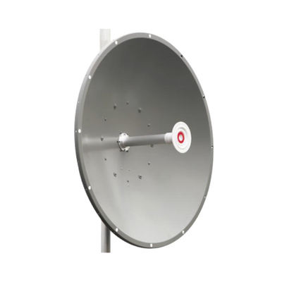 Antena direccional de 3 ft, 5.9 a 7.1 GHz, Ganancia 34 dBi, Conectores RP-SMA Hembra, Polarización doble, incluye montaje para torre o mástil Antena direccional de 3 ft, 5.9 a 7.1 GHz, Ganancia 34 dBi, Conectores RP-SMA Hembra, Polarización doble, incluye montaje para torre o mástil
