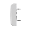 Antena direccional tipo Panel para interior o exterior, 806-960 / 1710-2500 MHz, 8dBi, con conector N-Hembra, incluye montaje para pared