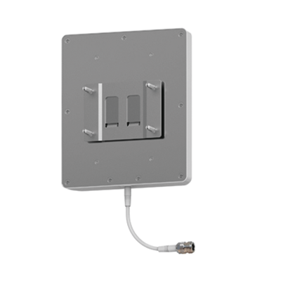 Antena direccional tipo Panel para interior o exterior, 806-960 / 1710-2500 MHz, 8dBi, con conector N-Hembra, incluye montaje para pared