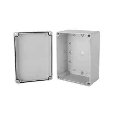 Caja de interconexión para instalaciones profesionales de video vigilancia, uso exteriores/interiores 150 x 200 x 100 mm