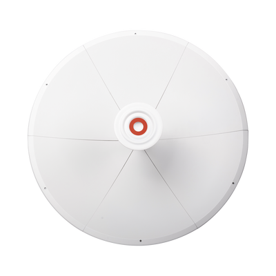 Antena direccional para C5x, B5X, B6X y C6X Doble polaridad 45 ° y 90 °, 4.9 - 6.5 GHz, 2 ft, Ganancia de 30 dBi, Montaje incluido