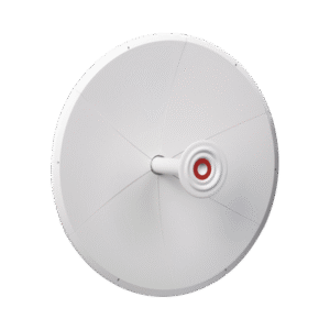 Antena direccional para C5x, B5X, B6X y C6X Doble polaridad 45 ° y 90 °, 4.9 - 6.5 GHz, 2 ft, Ganancia de 30 dBi, Montaje incluido Antena direccional para C5x, B5X, B6X y C6X Doble polaridad 45 ° y 90 °, 4.9 - 6.5 GHz, 2 ft, Ganancia de 30 dBi, Montaje incluido