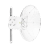 Antena direccional para AF11, Doble polaridad, 10 a 11.7 GHz, 2 ft, Alta ganancia en 34 dBi, Montaje incluido