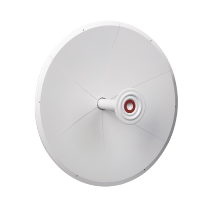 Antena direccional para C5x, C6x, B6X y B5x, Guía de onda para mantener la integridad de la señal y minimiza la pérdida en transmisión , 4.9 - 6.5 GHz, 3 ft, Ganancia de 34 dBi, Montaje incluido Antena direccional para C5x, C6x, B6X y B5x, Guía de onda para mantener la integridad de la señal y minimiza la pérdida en transmisión , 4.9 - 6.5 GHz, 3 ft, Ganancia de 34 dBi, Montaje incluido