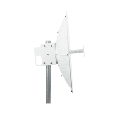 Antena direccional para C5x, C6x, B6X y B5x, Guía de onda para mantener la integridad de la señal y minimiza la pérdida en transmisión , 4.9 - 6.5 GHz, 3 ft, Ganancia de 34 dBi, Montaje incluido Antena direccional para C5x, C6x, B6X y B5x, Guía de onda para mantener la integridad de la señal y minimiza la pérdida en transmisión , 4.9 - 6.5 GHz, 3 ft, Ganancia de 34 dBi, Montaje incluido