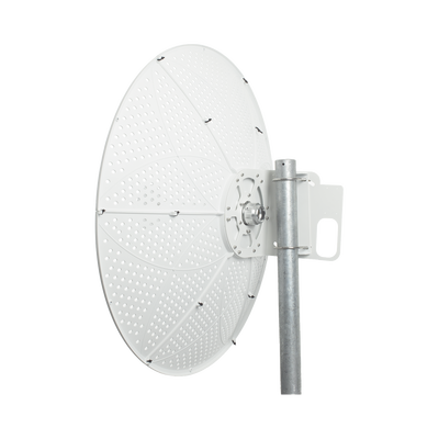 Antena direccional para C5x, C6x, B6X y B5x, Guía de onda para mantener la integridad de la señal y minimiza la pérdida en transmisión , 4.9 - 6.5 GHz, 3 ft, Ganancia de 34 dBi, Montaje incluido Antena direccional para C5x, C6x, B6X y B5x, Guía de onda para mantener la integridad de la señal y minimiza la pérdida en transmisión , 4.9 - 6.5 GHz, 3 ft, Ganancia de 34 dBi, Montaje incluido