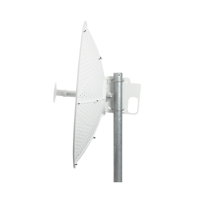 Antena direccional para C5x, C6x, B6X y B5x, Guía de onda para mantener la integridad de la señal y minimiza la pérdida en transmisión , 4.9 - 6.5 GHz, 3 ft, Ganancia de 34 dBi, Montaje incluido Antena direccional para C5x, C6x, B6X y B5x, Guía de onda para mantener la integridad de la señal y minimiza la pérdida en transmisión , 4.9 - 6.5 GHz, 3 ft, Ganancia de 34 dBi, Montaje incluido