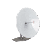 Antena direccional para radios C5x, C6x, B5x / Guía de onda para maximizar la conexión en transmisión / 4.9 - 6.5 GHz / 4ft / Ganancia de 36 dBi / Montaje incluido.