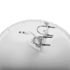 Antena Direccional con Frecuencia Extendida / 4.8 - 6.5 GHz / 28 dBi / Jumper incluido con conector SMA-Macho Inverso / Polaridad en 90º y 45º / Montaje incluido para torre o mástil