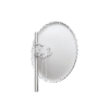 Antena Direccional con Frecuencia Extendida / 4.8 - 6.5 GHz / 28 dBi / Jumper incluido con conector SMA-Macho Inverso / Polaridad en 90º y 45º / Montaje incluido para torre o mástil