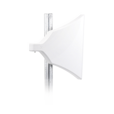 Antena Tipo Horn de 90° , 16 dBi, Ideal para ambientes de alto ruido, 4.9-6.5 GHz, , Conector SMA-Hembra, con montaje incluido