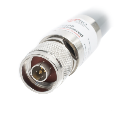 Antena Omnidireccional, mayor distancia de transmisión y recepción de señal en 360º, Doble banda de 2.4 / 5 GHz, Ganancia de 9 dBi, Conector N-macho, Adecuada para entornos exigentes Antena Omnidireccional, mayor distancia de transmisión y recepción de señal en 360º, Doble banda de 2.4 / 5 GHz, Ganancia de 9 dBi, Conector N-macho, Adecuada para entornos exigentes