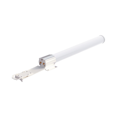 Antena Omnidireccional, mayor distancia de transmisión y recepción de señal en 360º, Doble banda de 2.4 / 5 GHz, Ganancia de 9 dBi, Conectores RPSMA, Adecuada para entornos exigentes