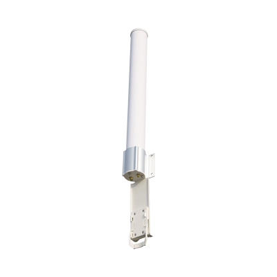 Antena Omnidireccional, mayor distancia de transmisión y recepción de señal en 360º, Doble banda de 2.4 / 5 GHz, Ganancia de 9 dBi, Conectores RPSMA, Adecuada para entornos exigentes