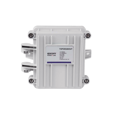 Protector PoE a 10/100/1000 Mbps (exterior) (Cat6 1000Mbps)