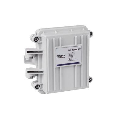 Protector PoE a 10/100/1000 Mbps (exterior) (Cat6 1000Mbps)