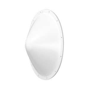 Radomo para antenas TXP-D4865-28-N y TXP-D4865-28-SMA, reduce la carga de viento y mejora la estabilidad del enlace, resistente a cualquier tipo de intemperie