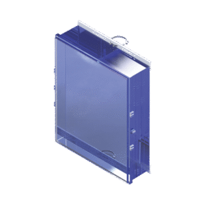 Montaje de Poste o Torre para Gabinetes PST-80100-30A Montaje de Poste o Torre para Gabinetes PST-80100-30A