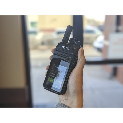 Radio 4G LTE, Protección IP67, Uso Rudo, Compatible con NXRADIO (NUEVO HARDWARE) Radio 4G LTE, Protección IP67, Uso Rudo, Compatible con NXRADIO (NUEVO HARDWARE)