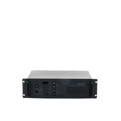 Repetidor UHF 400-450 MHz, 40W, protocolo DMR para doble llamada