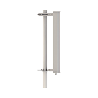 Antena Sectorial de 2.4 GHz, con angulo de apertura 180°, Ganancia 12 dBi, conector N-Hembra, Dimensiones 57.9 x 16.5 x 6.6 cm / Peso 3kg