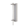 Antena Sectorial de 2.4 GHz, con angulo de apertura 180°, Ganancia 12 dBi, conector N-Hembra, Dimensiones 57.9 x 16.5 x 6.6 cm / Peso 3kg