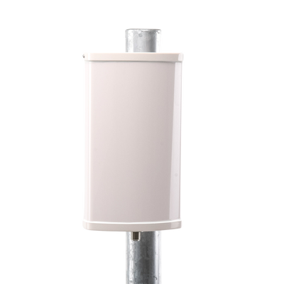 Antena Sectorial de 2.4 GHz, ganancia 12 dBi, Angulo de apertura de 90 °, Conector N-Hembra, con montaje incluido