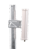 Antena Sectorial de 2.4 GHz, ganancia 12 dBi, Angulo de apertura de 90 °, Conector N-Hembra, con montaje incluido