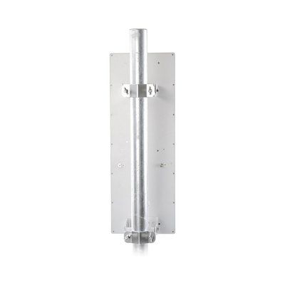 Antena Sectorial 90° para WiFi, Doble Rango de frecuencia (2.4 a 2.5 GHz) y (5.1 a 6.5 GHz), Alta ganancia de 19 dBi, ideal para coberturas amplias de WiFi de hasta 800 mts, Conectores SMA-hembra , Montaje y jumpers incluidos