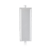 Antena Sectorial 90° para WiFi, Doble Rango de frecuencia (2.4 a 2.5 GHz) y (5.1 a 6.5 GHz), Alta ganancia de 19 dBi, ideal para coberturas amplias de WiFi de hasta 800 mts, Conectores SMA-hembra , Montaje y jumpers incluidos