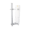 Antena Sectorial 90° para WiFi, Doble Rango de frecuencia (2.4 a 2.5 GHz) y (5.1 a 6.5 GHz), Alta ganancia de 19 dBi, ideal para coberturas amplias de WiFi de hasta 800 mts, Conectores SMA-hembra , Montaje y jumpers incluidos