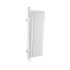 Antena Sectorial 90° para WiFi, Doble Rango de frecuencia (2.4 a 2.5 GHz) y (5.1 a 6.5 GHz), Alta ganancia de 19 dBi, ideal para coberturas amplias de WiFi de hasta 800 mts, Conectores SMA-hembra , Montaje y jumpers incluidos