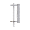 Antena Sectorial 120°, Rango de frecuencia de (5.1 a 5.8 GHz), ganancia 19 dBi, conectores SMA-hembra, incluye jumper y montaje para radio )