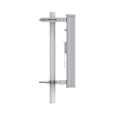Antena Sectorial 120°, Rango de frecuencia de (5.1 a 5.8 GHz), ganancia 19 dBi, conectores SMA-hembra, incluye jumper y montaje para radio )