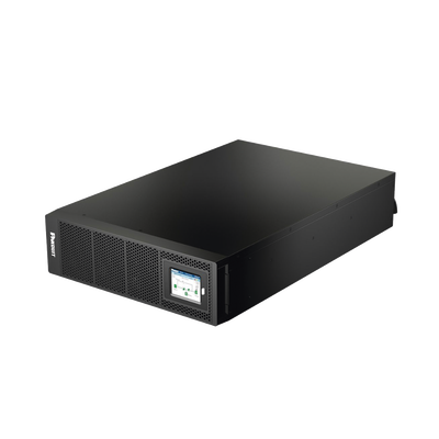 UPS SmartZone de 5000 VA/5000 W, Online Doble Conversión, Entrada 208/240 Vca NEMA L6-30P, Onda Senoidal Pura, 6 UR, Con 4 Tomas NEMA L6-30R, Incluye Tarjeta de Red y Kit de Rieles